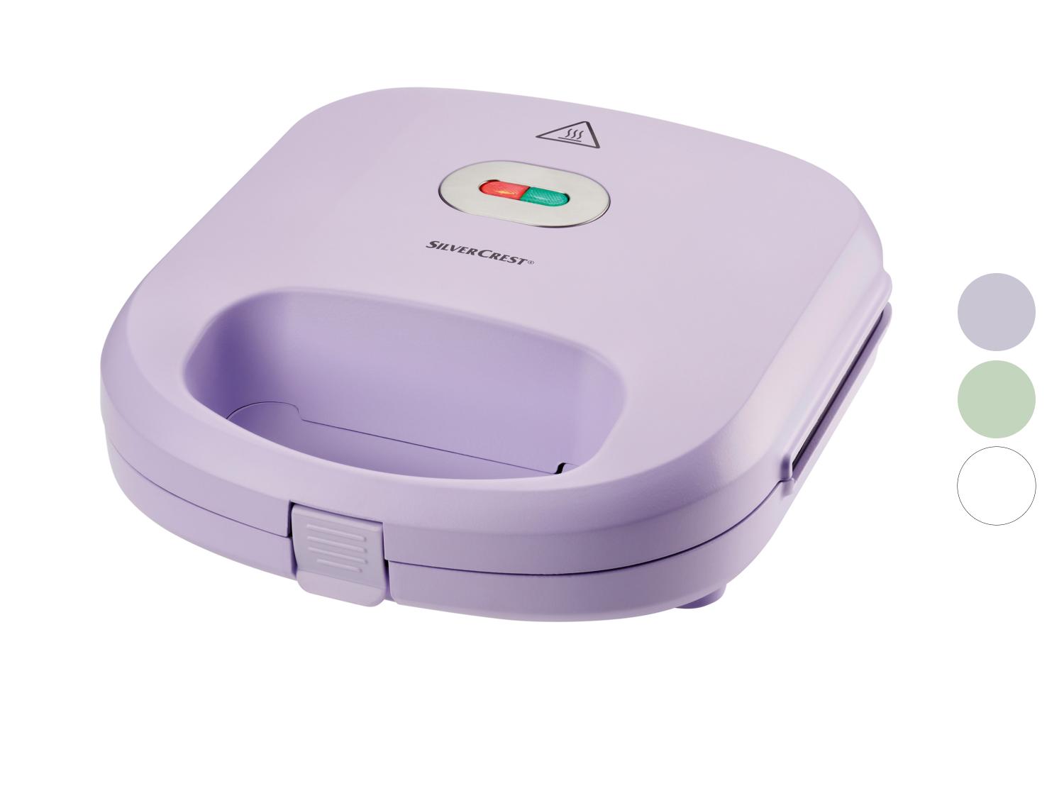 Silvercrest SWEW 750 D4 Waffle Maker Black 5