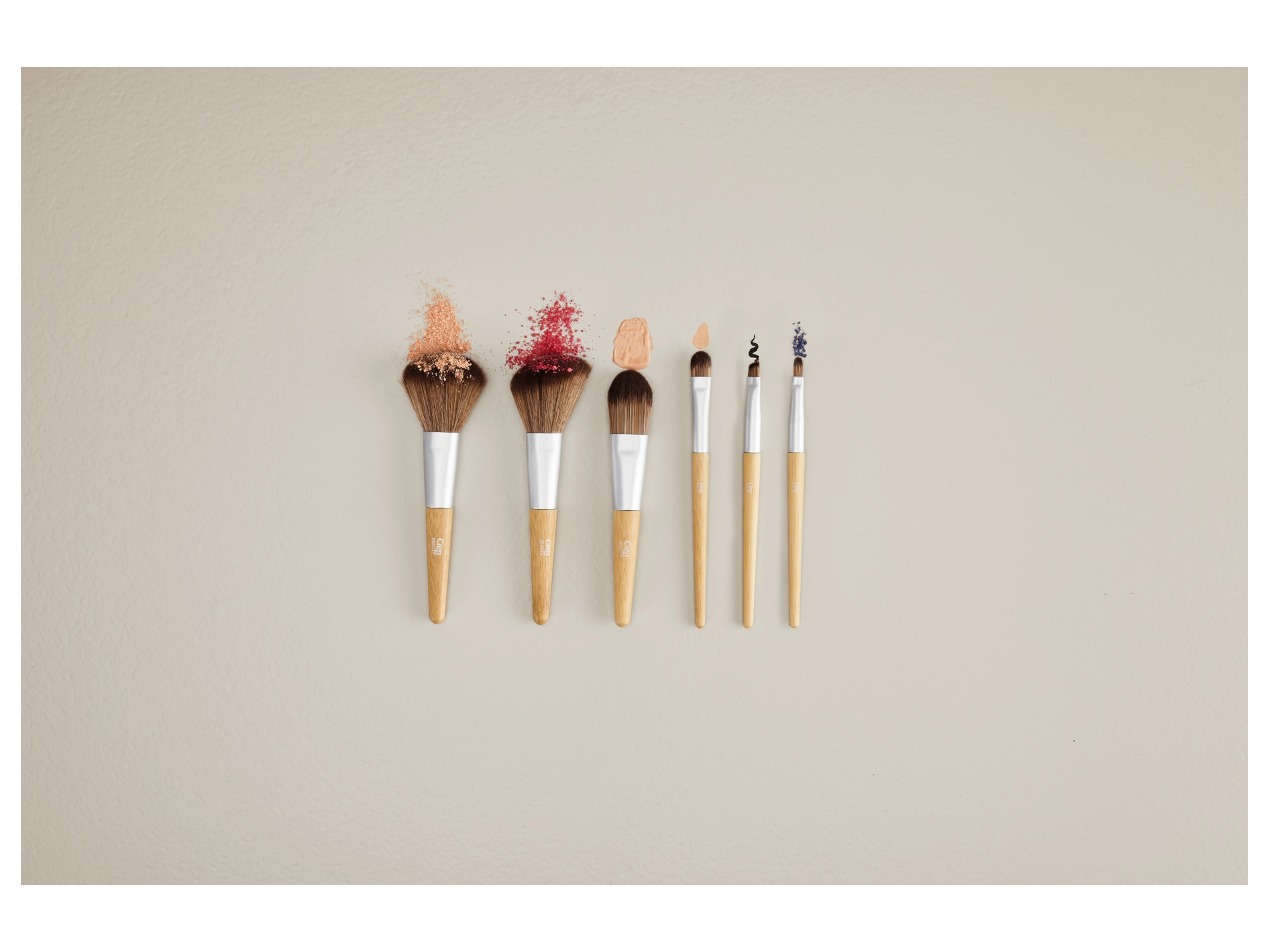 Thumbnail - CIEN Beauty Kosmetikpinselset (6er Mini-Kosmetikpinsel)""