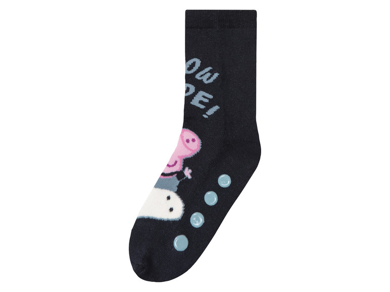 Gehe zu Vollbildansicht: Kinder / Kleinkinder Socken, 2 Paar, mit Silikonnoppen - Bild 13