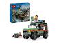 LEGO City Off-Road Mountain Truck Set mit Minifigur und Zubehör.