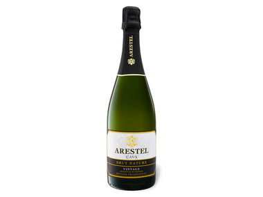 Arestel - Cava Vintage brut nature, Schaumwein 2020 