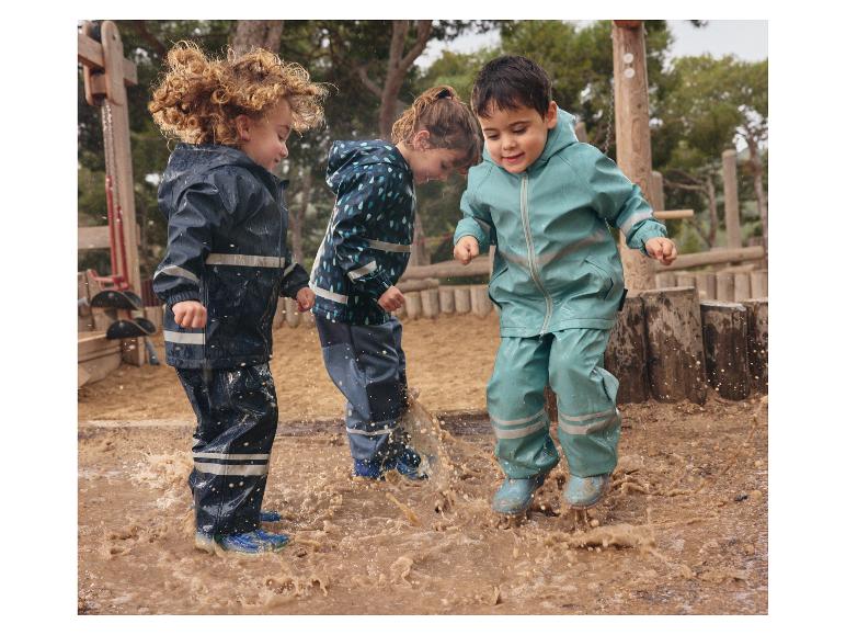 Kleinkinder Regenstiefel mit Licht und Warmfutter