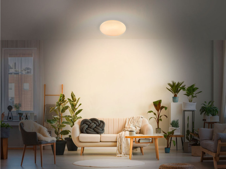 Gehe zu Vollbildansicht: LIVARNO home LED-Deckenleuchte mit Farbtonsteuerung, 36,8 W - Bild 19