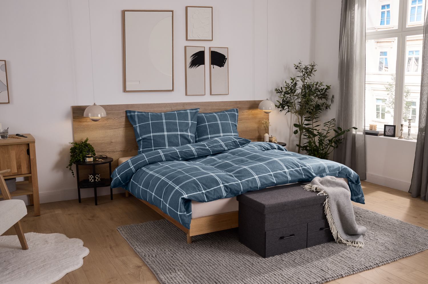 LIVARNO® Sitztruhe faltbar mit 2 Fächern – Bild 2 von 4