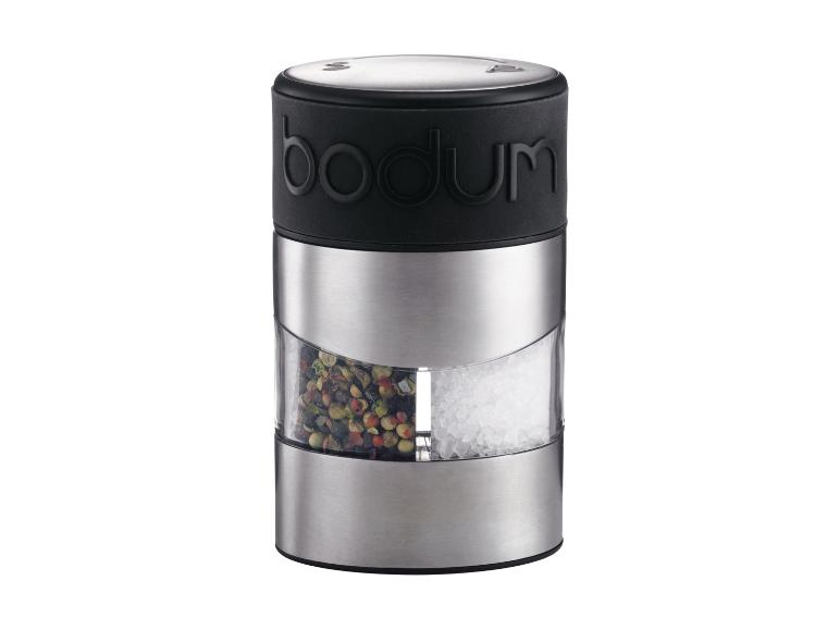 Bodum Salz- und Pfeffermühle aus Edelstahl und Glas