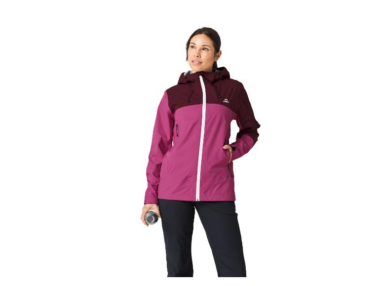 Damen Funktionsjacke, hält auch starkem Regen stand