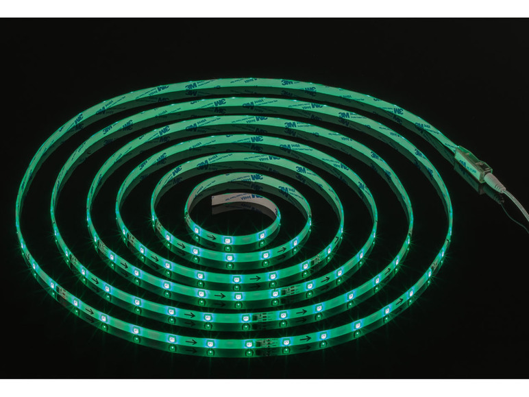 Gehe zu Vollbildansicht: LIVARNO home LED-Band, 150 LEDs, 5 m - Bild 13