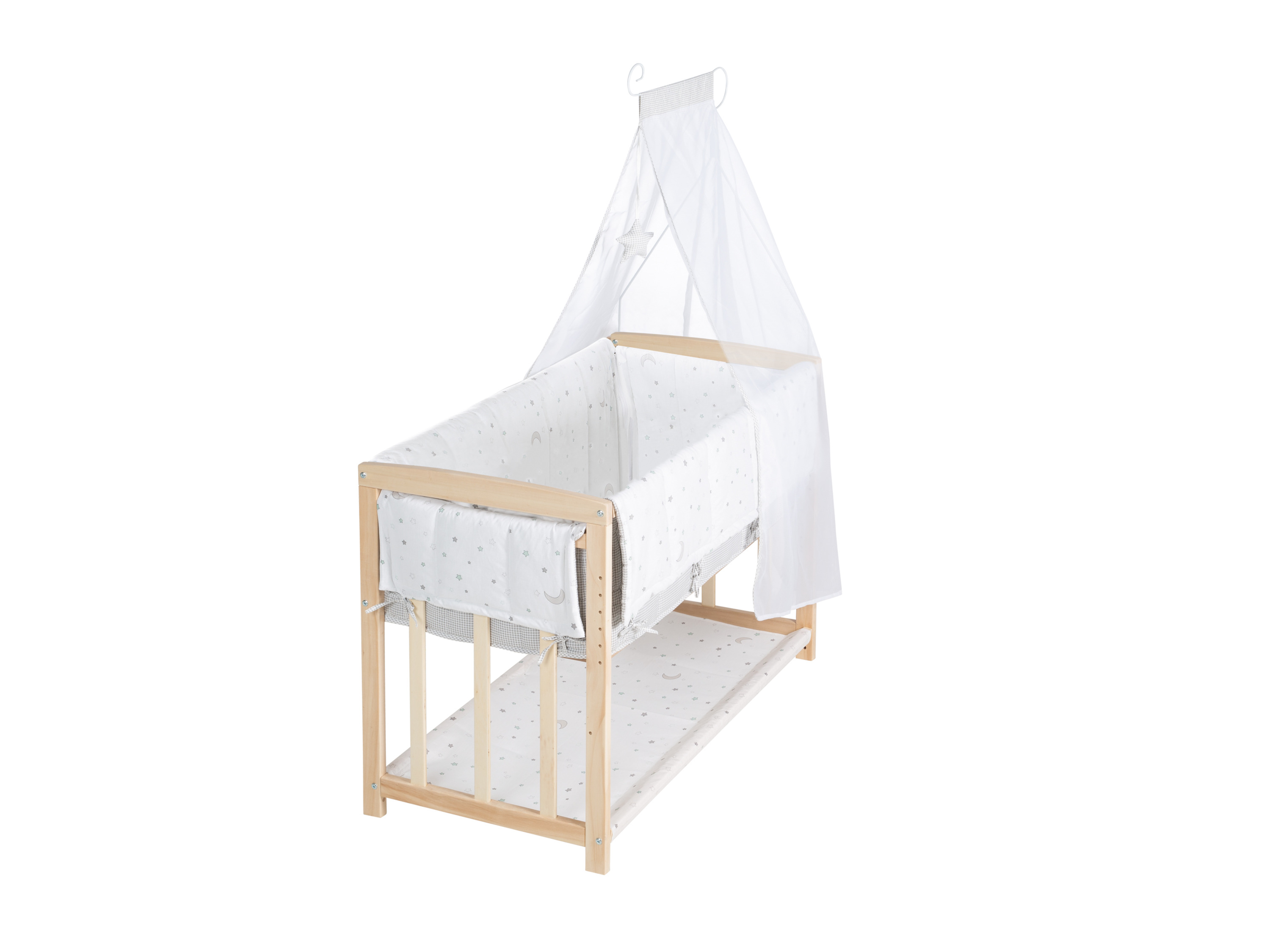 Thumbnail - roba Stubenbett 4 in 1 mit Schlafsack (Sternenzauber)