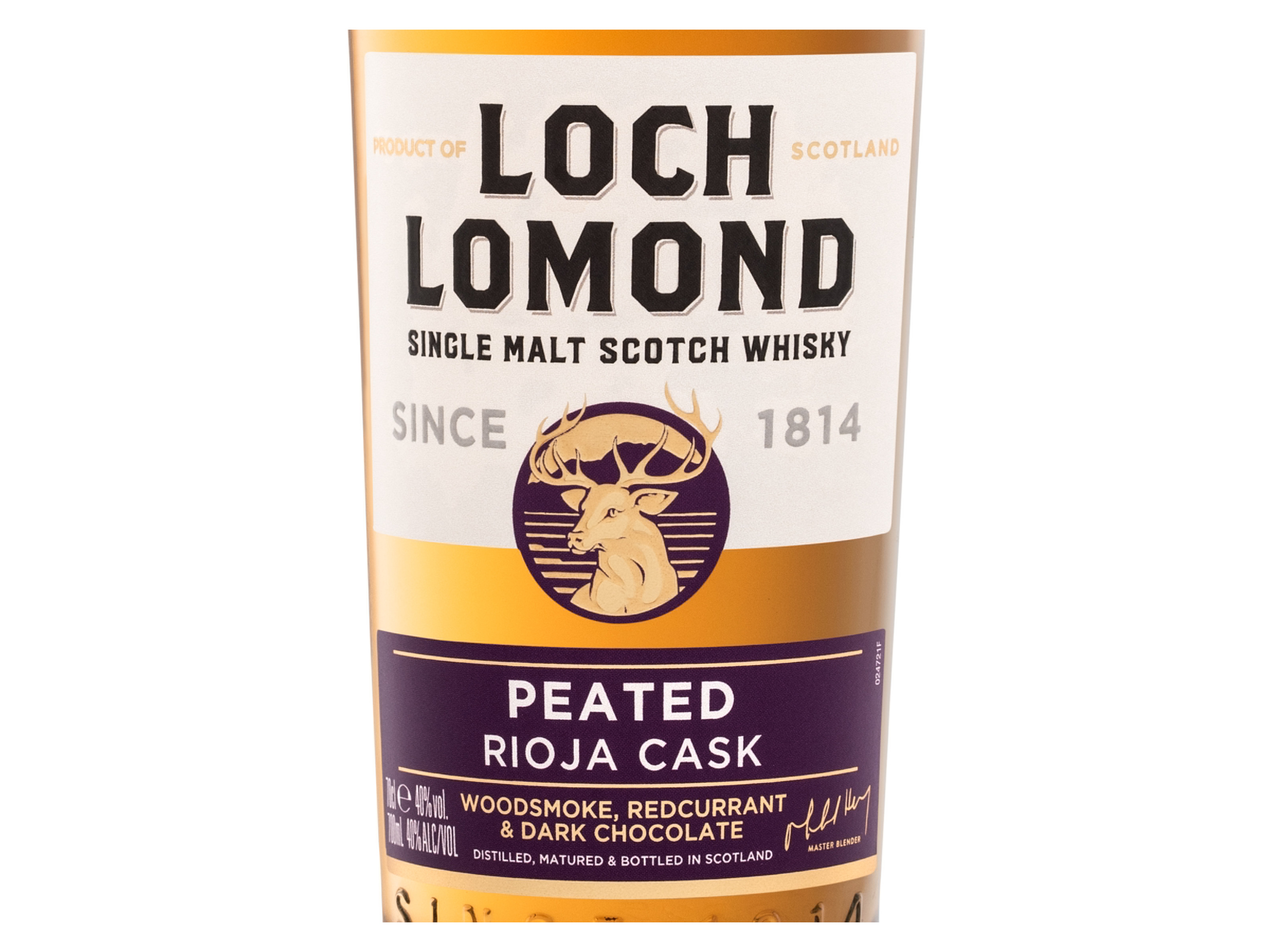 Thumbnail - Loch Lomond Single Malt Scotch Whisky Peated Rioja Cask 40% Vol