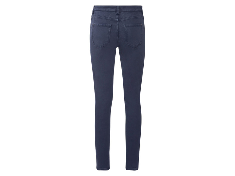 Gehe zu Vollbildansicht: ESMARA® Damen Jeans, extra schmal geschnitten, mit hoher Leibhöhe - Bild 3