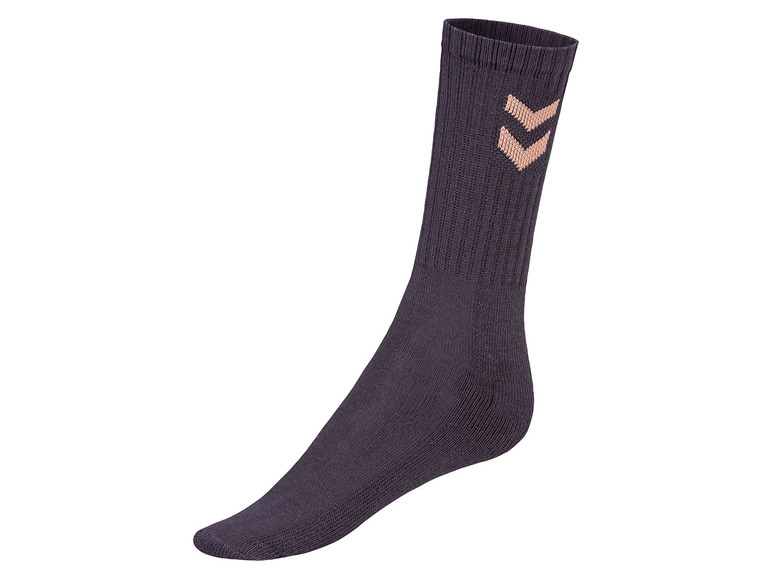 Gehe zu Vollbildansicht: Hummel Herren / Damen Socken, 3 Paar, mit Baumwolle - Bild 5