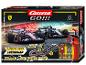 Carrera GO!!! Formula Track Attack Rennbahn mit kabellosen Handreglern.