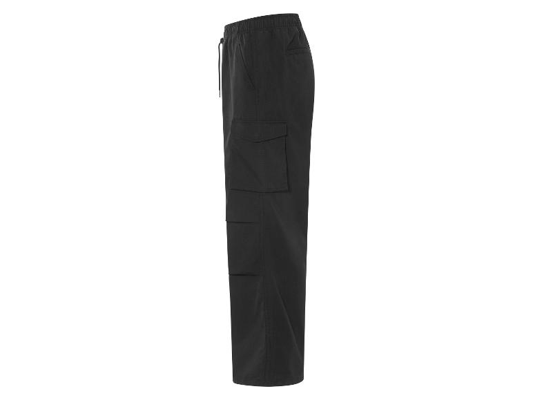 Herren Cargohose Aus Baumwolle – Dehnbar, Mit Kordelzug & Vielen Taschen, Lässig & Bequem