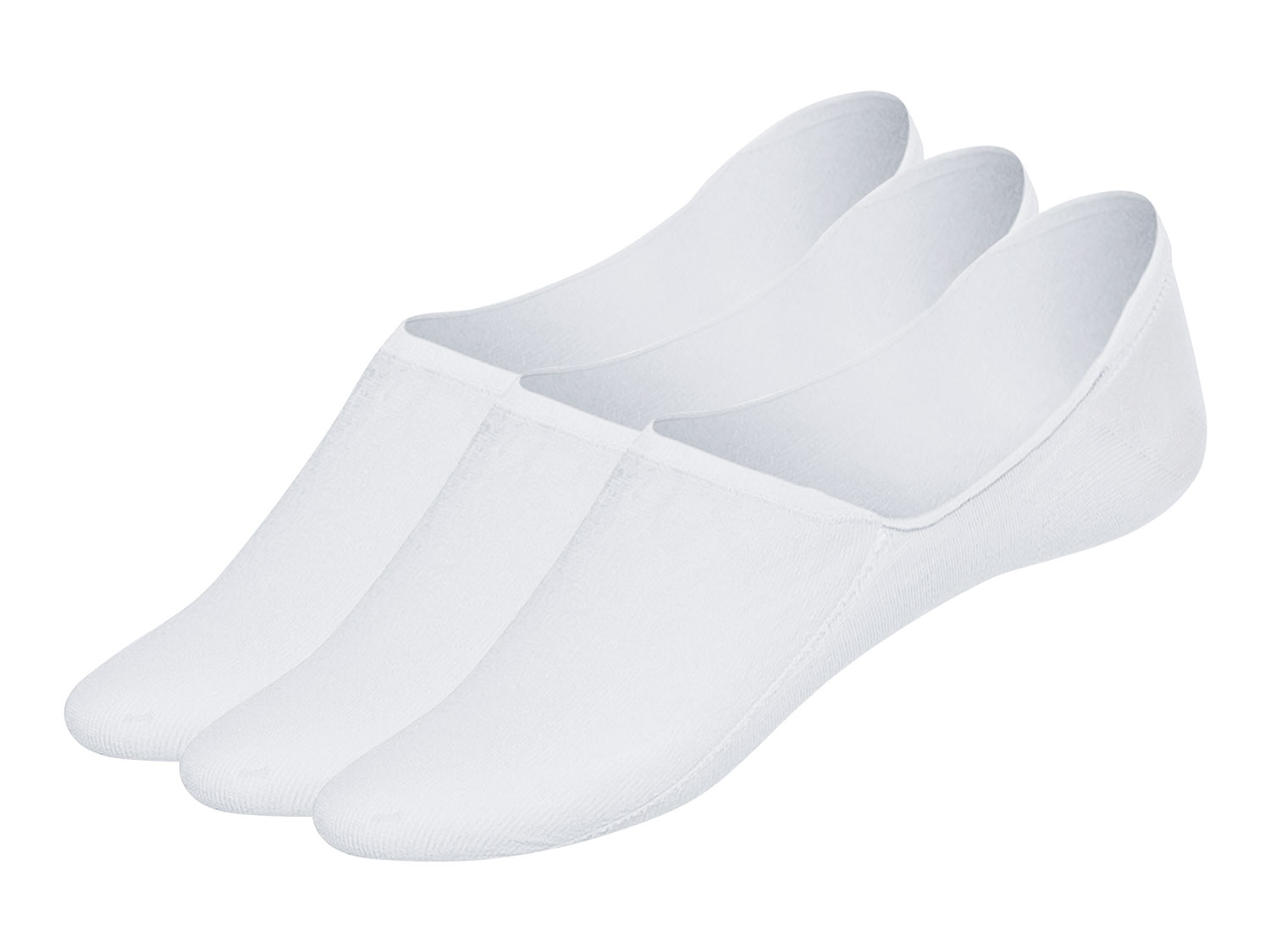 esmara® Füßling (High-Cut, Weiß, 43-46) | 04335747003547