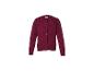 LUPILU® Premium Kinder Strickjacke in Bordeaux mit Knöpfen.