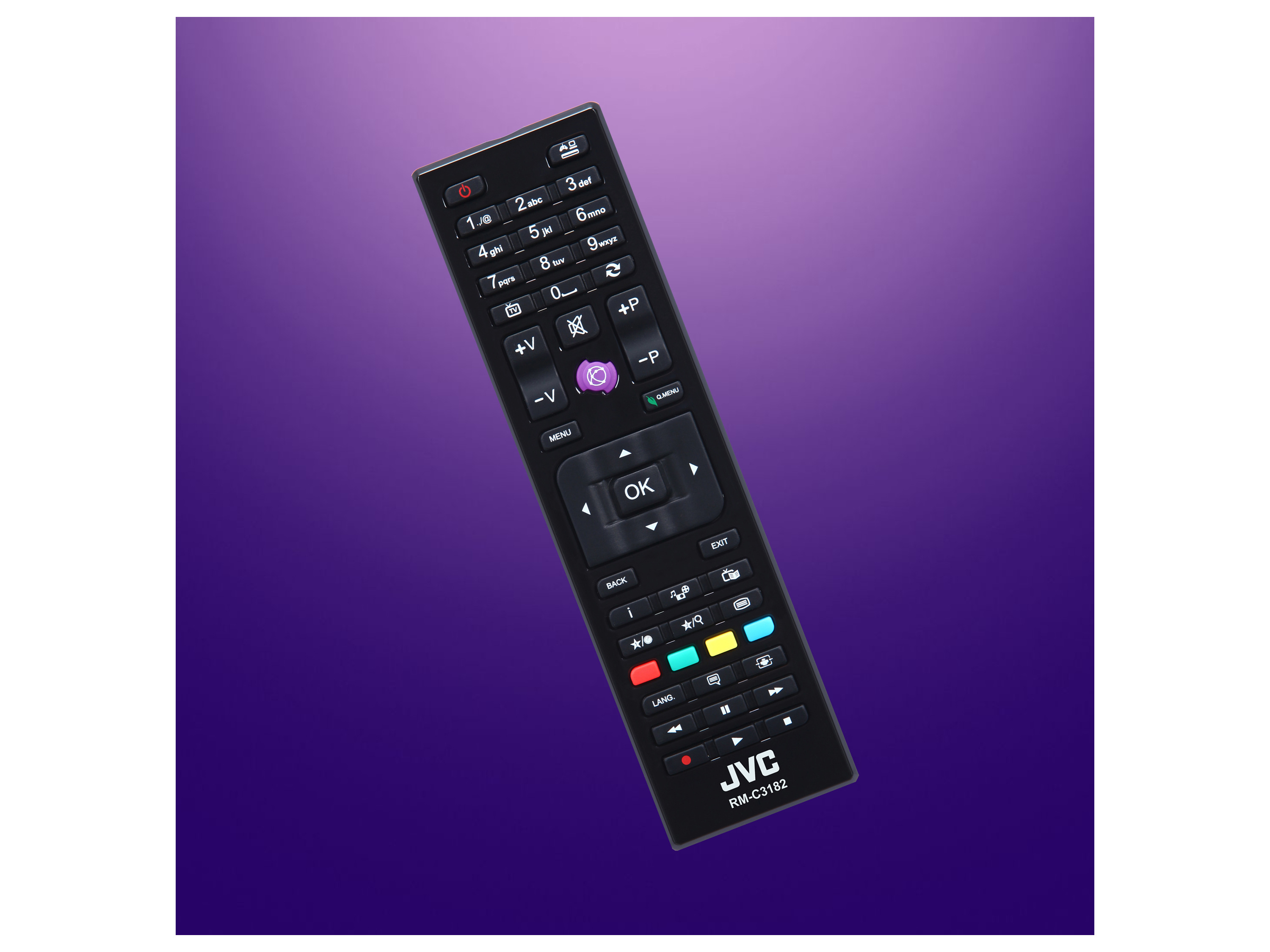 JVC Fernseher »LT-32VH4455« 32 Zoll (80 cm) TV HD-Ready 4