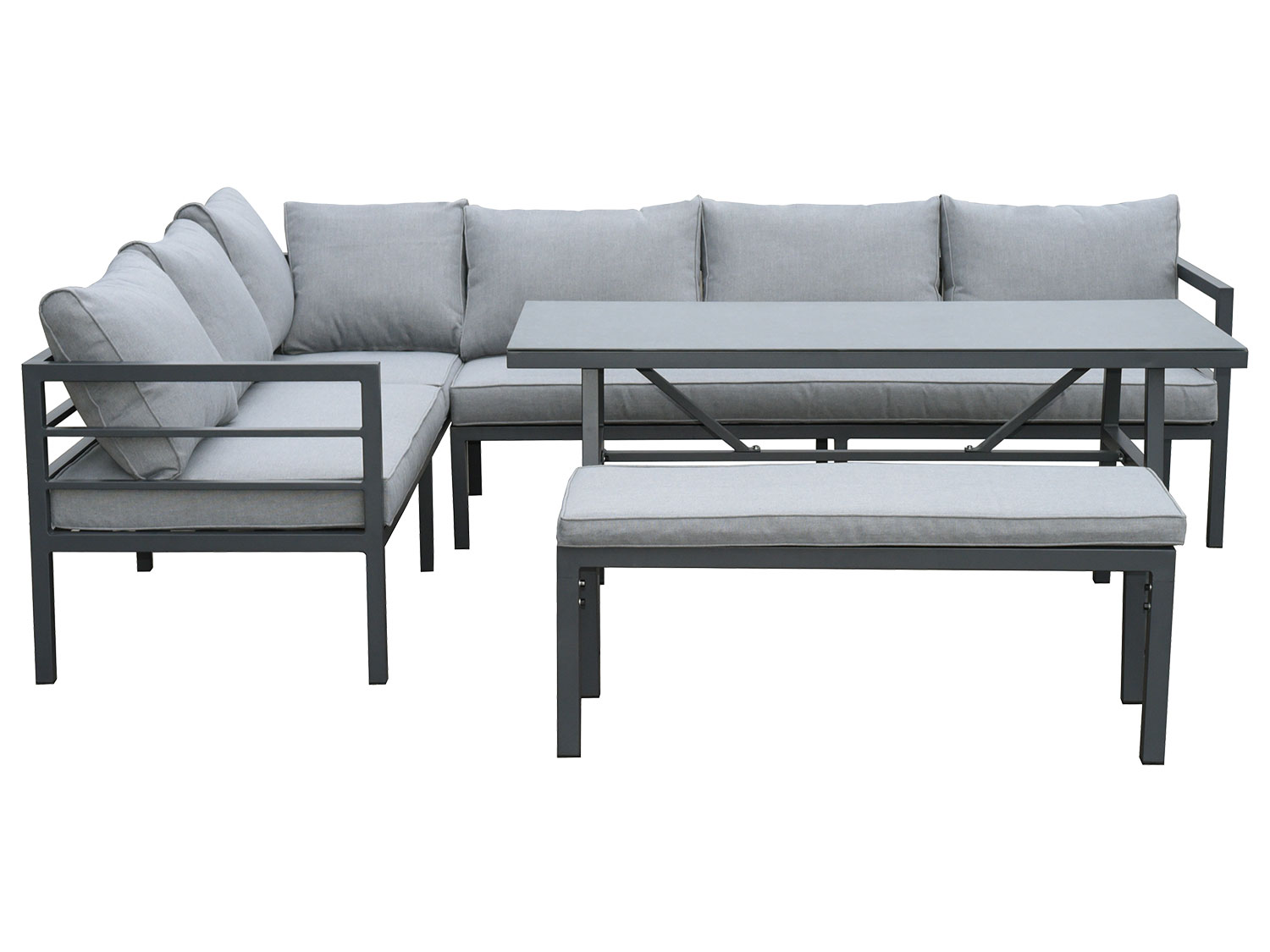 BELLAVISTA - HOME & GARDEN® Alu-Lounge »Maia«, 4-teilig – Bild 3 von 4