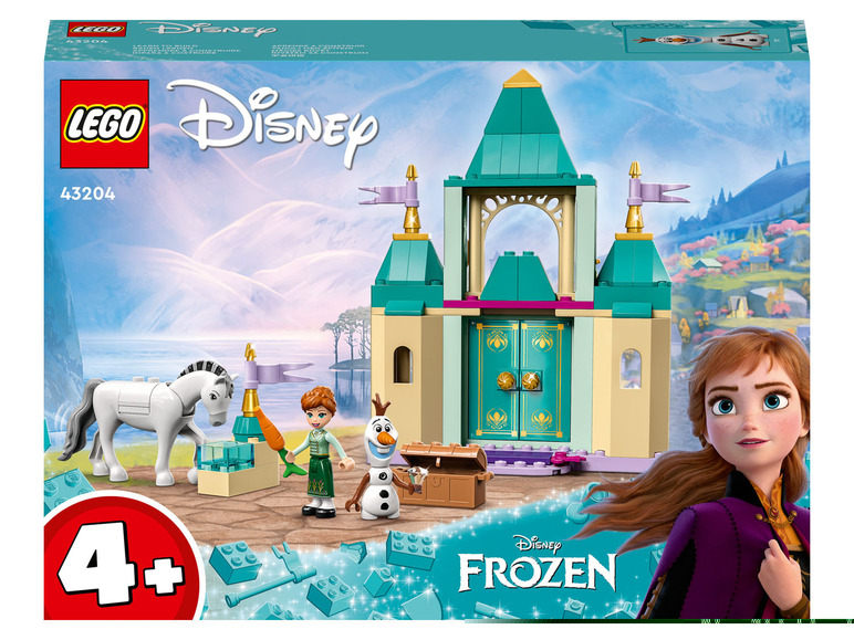 Gehe zu Vollbildansicht: LEGO® Disney Princess™ 43204 »Annas und Olafs Spielspaß im Schloss« - Bild 1