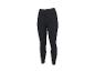 Schwarze High-Waist-Sportleggings.