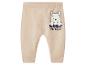 Beige Baby-Leggings mit Winnie Puuh Motiv