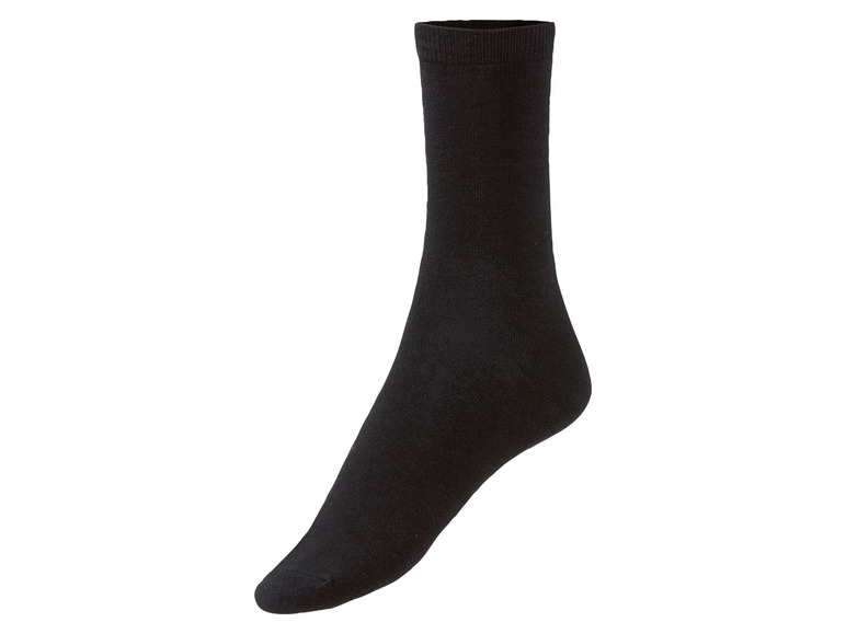 Gehe zu Vollbildansicht: esmara Damen Socken, 7 Paar, mit hohem Baumwollanteil - Bild 12