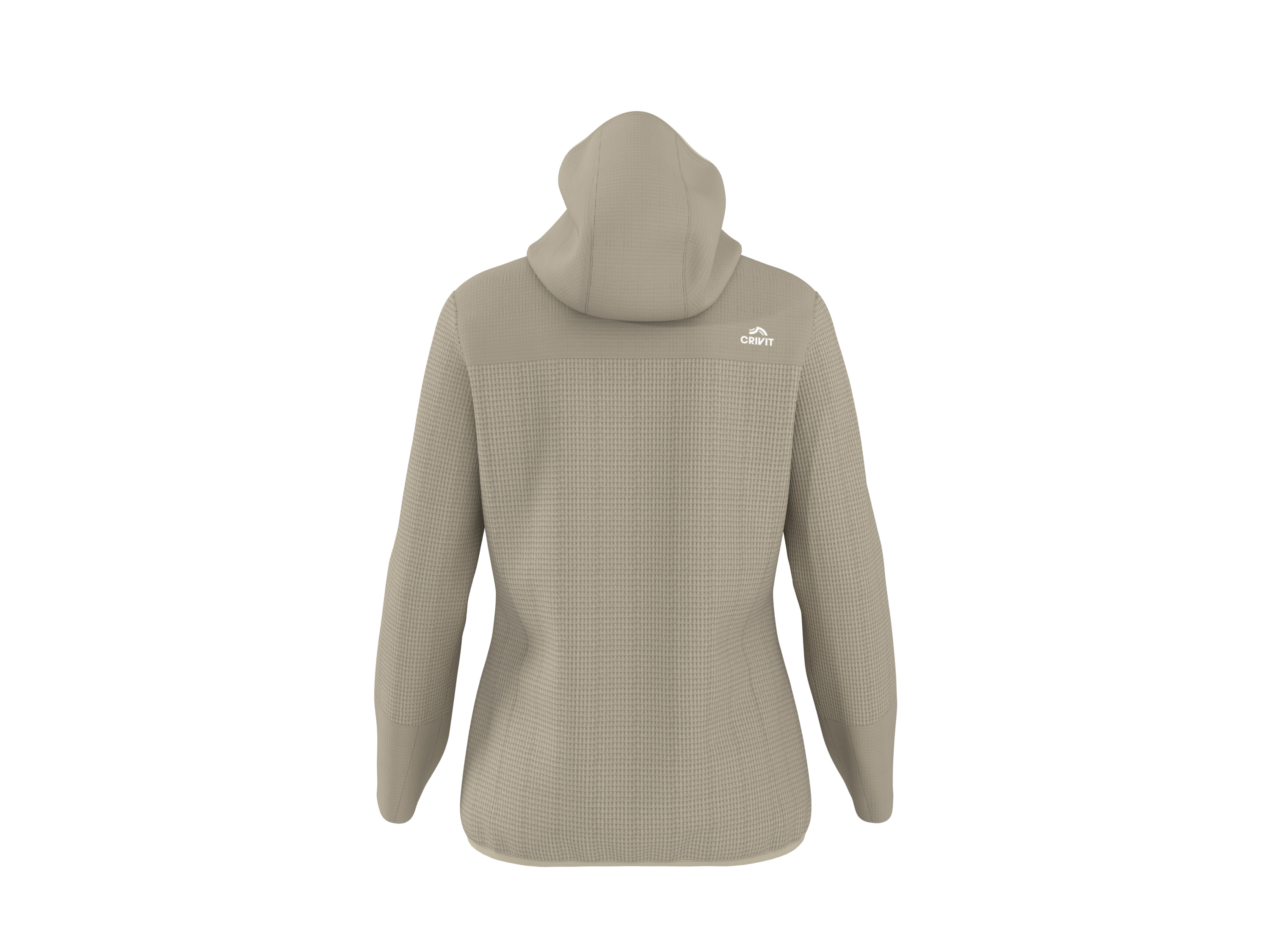 CRIVIT Damen Premium Funktionsjacke (Beige, S(36/38)) – Bild 3 von 4