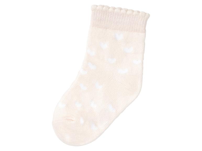 Gehe zu Vollbildansicht: lupilu® Mädchen Baby Socken, 5 Paar, mit Bio-Baumwolle - Bild 12