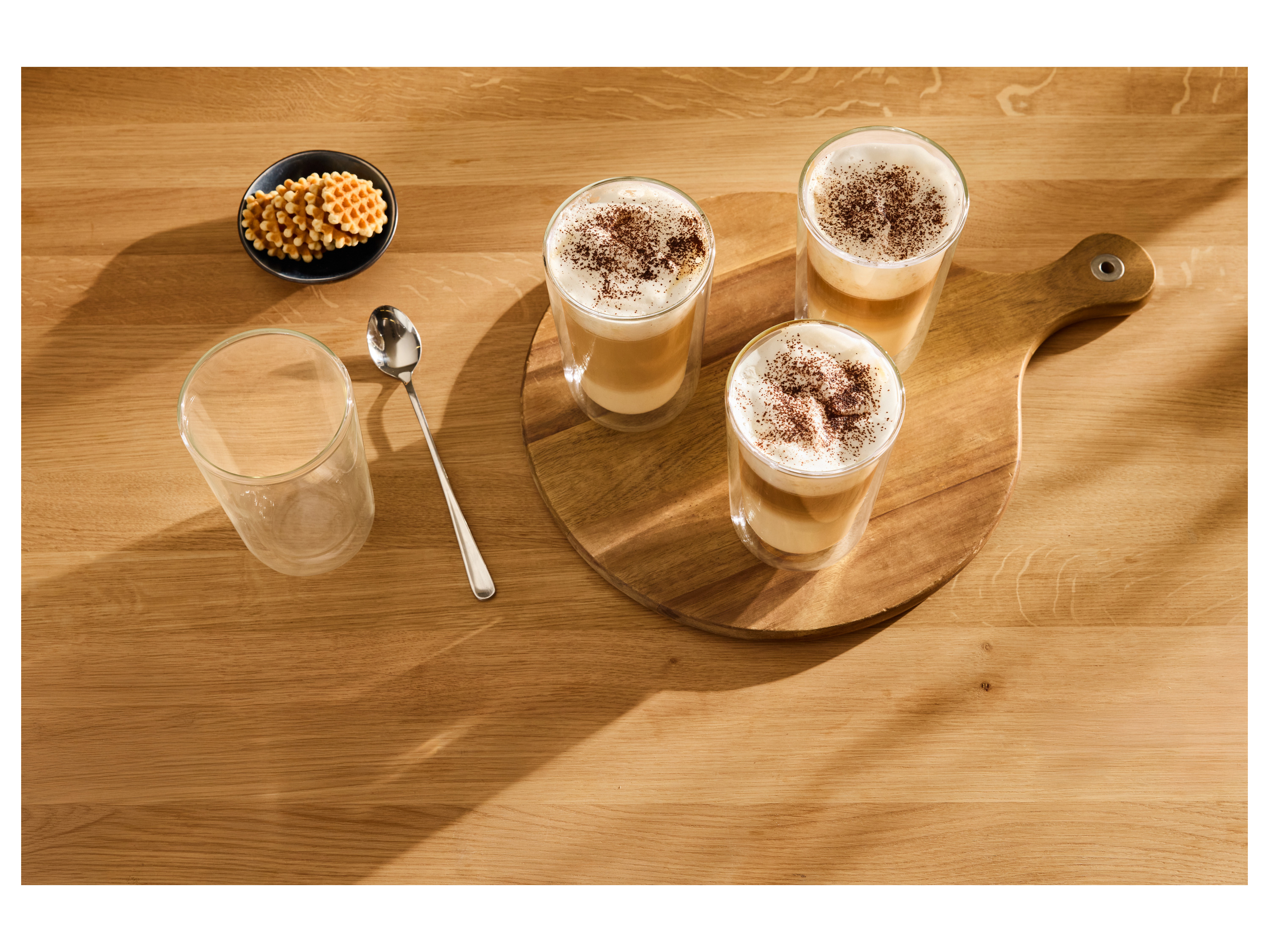 Thumbnail - SILVERCREST® Latte Macchiato Thermogläser (Latte Macchiato 4er Set)