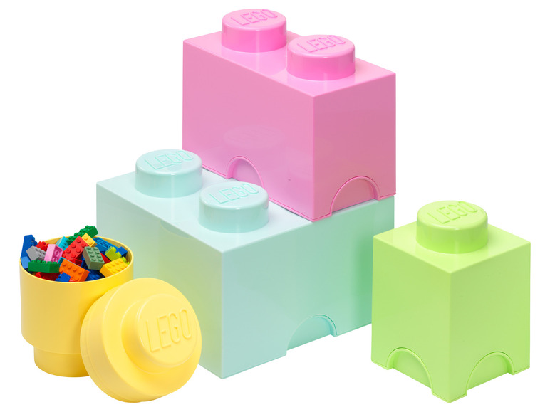 Gehe zu Vollbildansicht: LEGO Aufbewahrungsboxen, 4-teilig - Bild 9