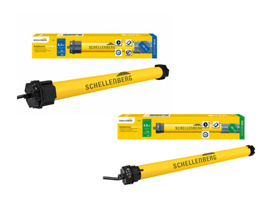 Schellenberg Rohrmotor Standard für Rollläden