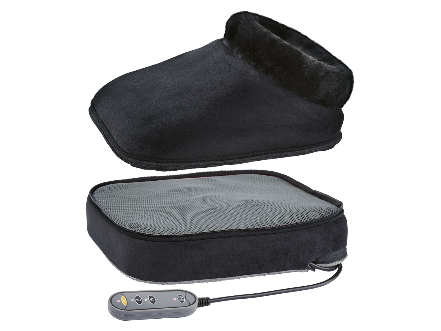 SILVERCREST® PERSONAL CARE Fußmassagegerät, mit Wärmef…