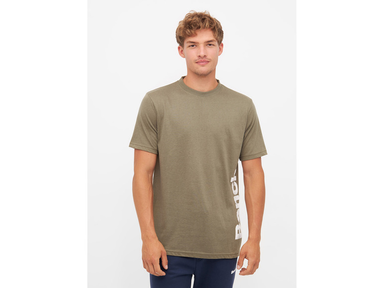 Gehe zu Vollbildansicht: BENCH Herren T Shirt, Slim Fit, aus reiner Baumwolle - Bild 3