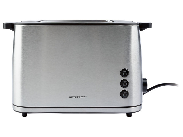 Gehe zu Vollbildansicht: SILVERCREST® Toaster »EDS STE 950 A1«, Edelstahl, mit Brötchenaufsatz - Bild 4