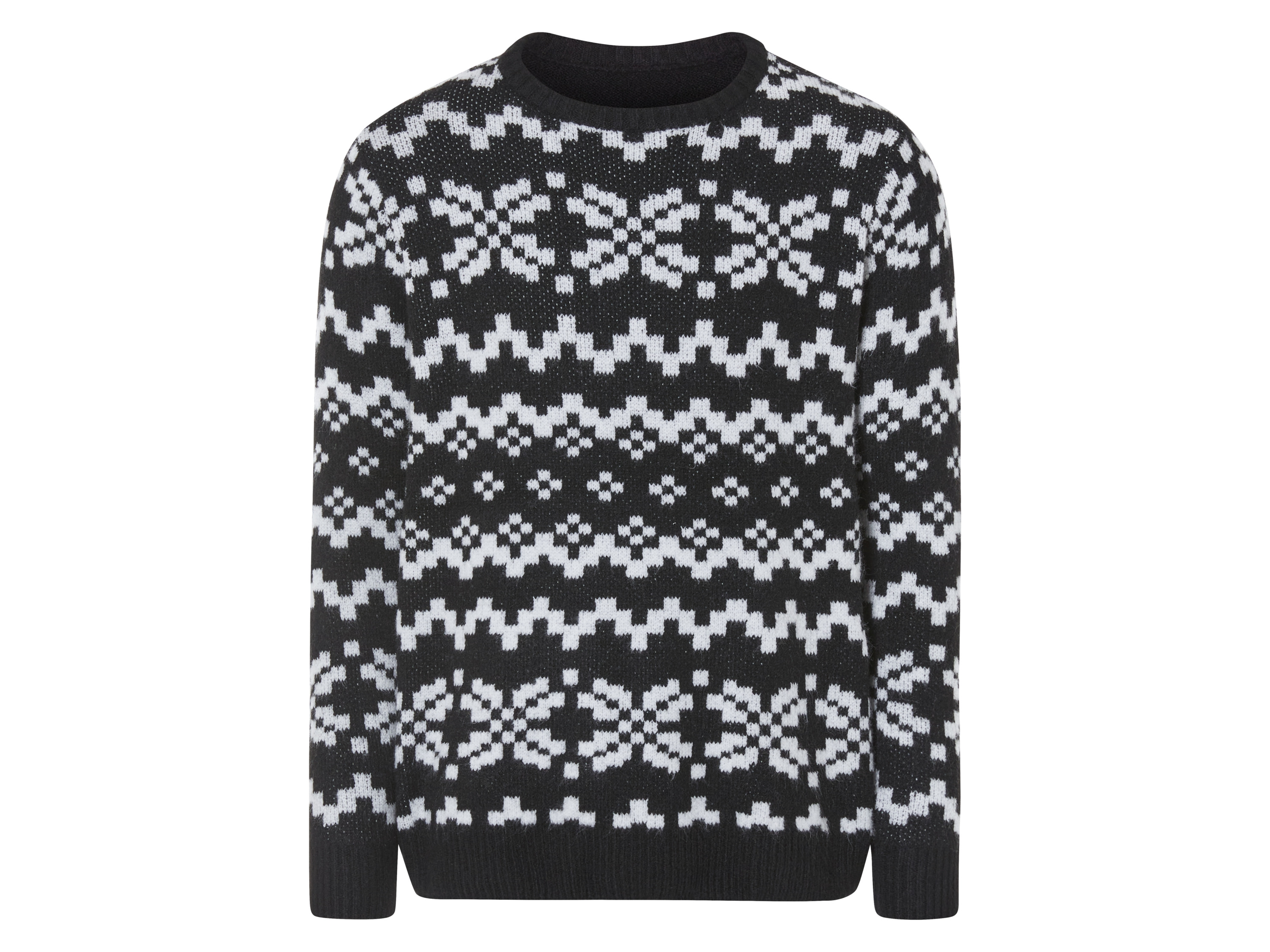 LIVERGY® Herren Pullover Weihachten (Schwarz, XXL (60/62))""