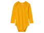 Gelber Langarmbody von Lupilu.