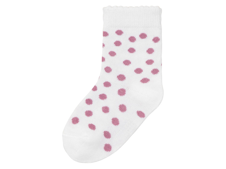 Gehe zu Vollbildansicht: lupilu® Kleinkinder Mädchen Socken mit Bio-Baumwolle, 7 Paar - Bild 3