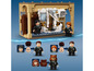 LEGO Harry Potter Set mit dem 'Raum der Wünsche' und Minifiguren von Harry, Ron und Hermine.