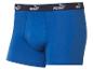 Blaue Puma Boxershorts.