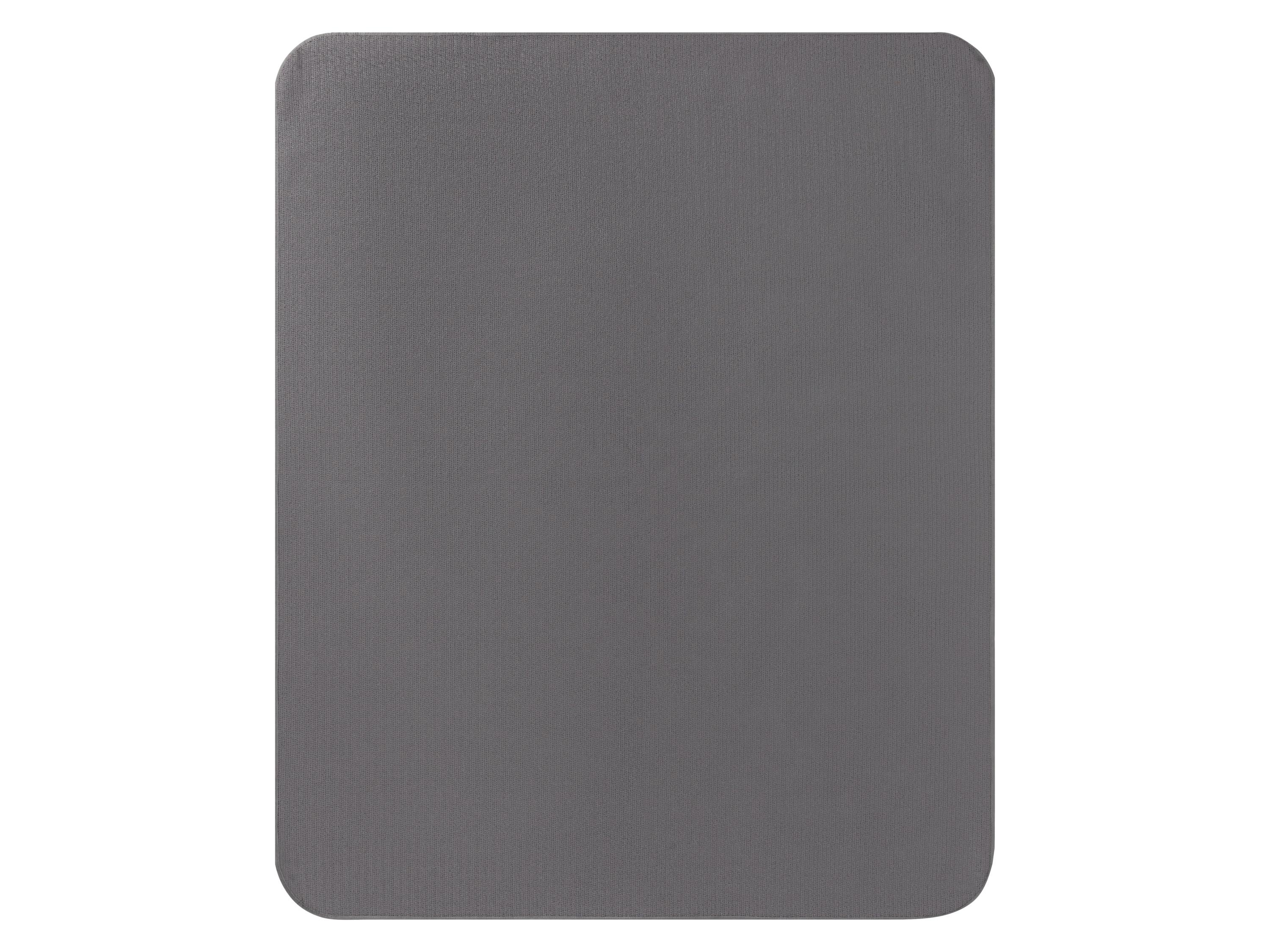 Thumbnail - LIVARNO home Gartentischdecke rund (eckig fein, Grau)