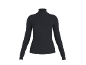 Damen Rollkragenpullover in Schwarz mit langen Ärmeln