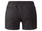 Schwarze Shorts mit elastischem Bund