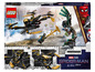 LEGO Spider-Man No Way Home Set mit Drohnen und einer Mysterio-Figur.