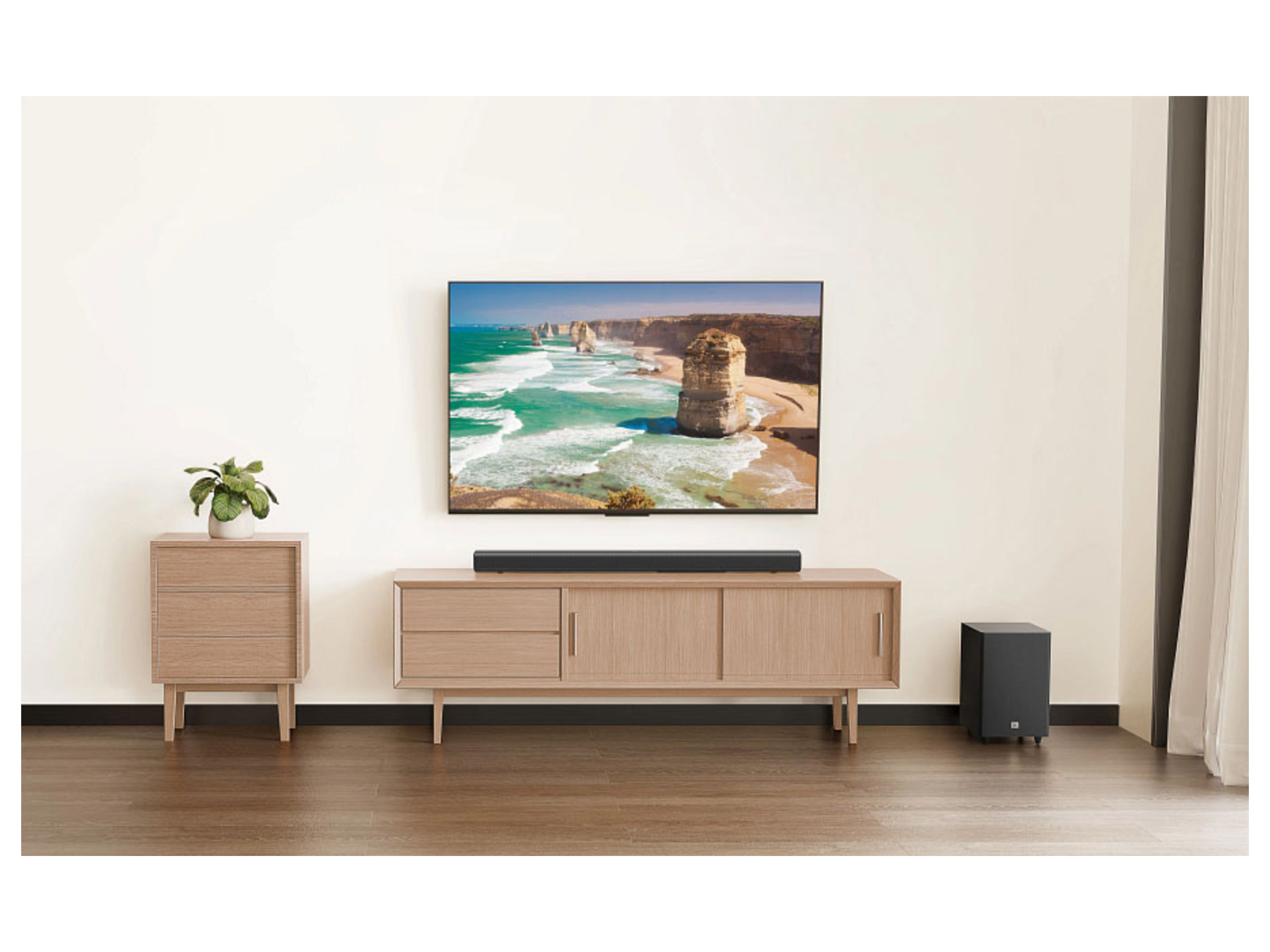 JBL Soundbar »Cinema SB550« 3.1-Kanal-Soundbar inklusive Subwoofer 2