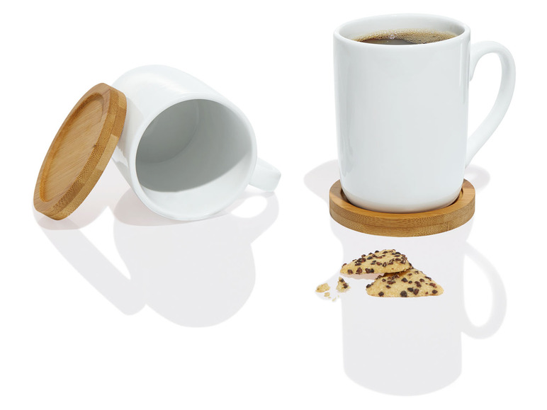 Gehe zu Vollbildansicht: ERNESTO® Teekanne/ Tassen-Set / Milch- und Zucker-Set - Bild 9
