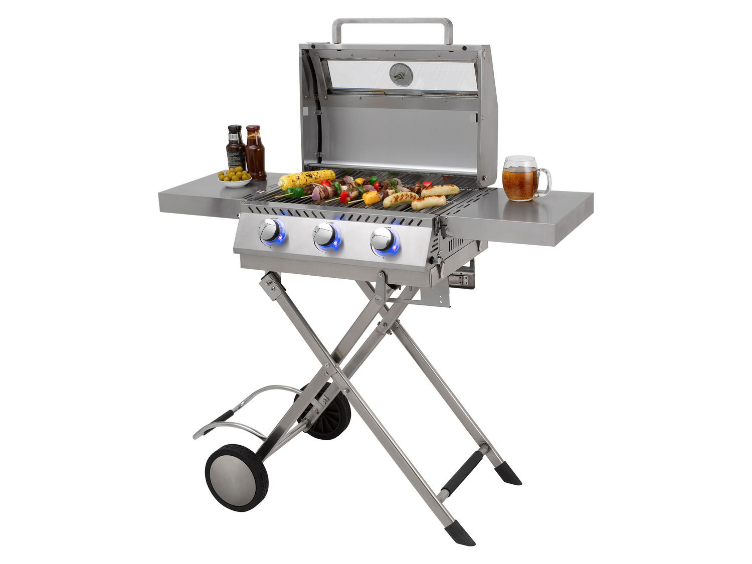 Gasgrill tepro Edition, Special 3 »Chicago« Brenner, 9…
