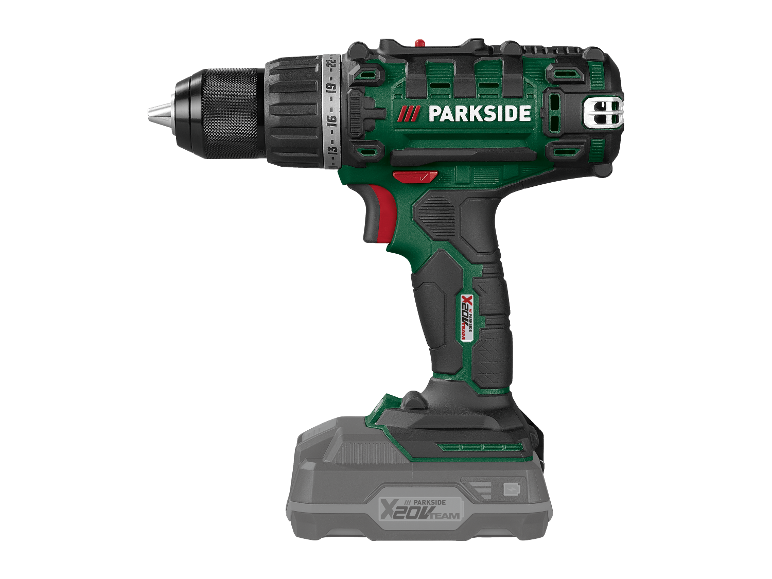 20 V Akku-Bohrschrauber-Set »PABS 20 Li I9« mit 2 Ah Akku »PAP 202 A1« und 2,4 A Ladegerät »PLG 20 C1«
