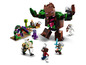 LEGO Minecraft Set mit dem Vlocker und anderen Figuren.