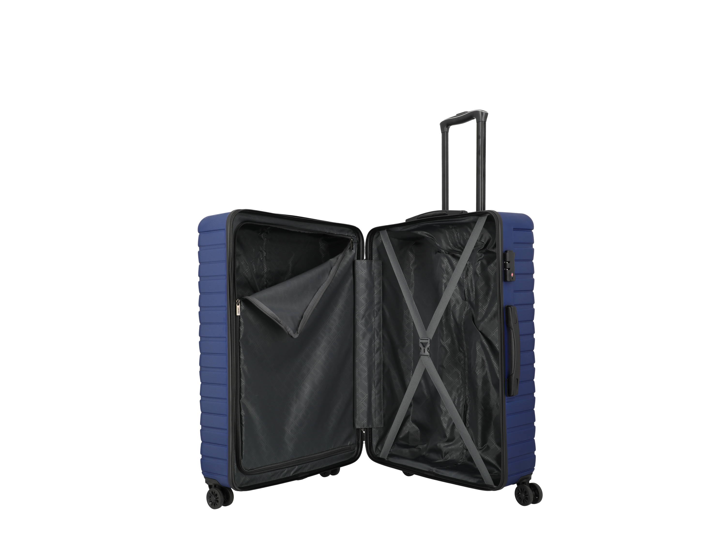PAKLITE Hartschalenkoffer Medina Set (Navy) – Bild 3 von 4