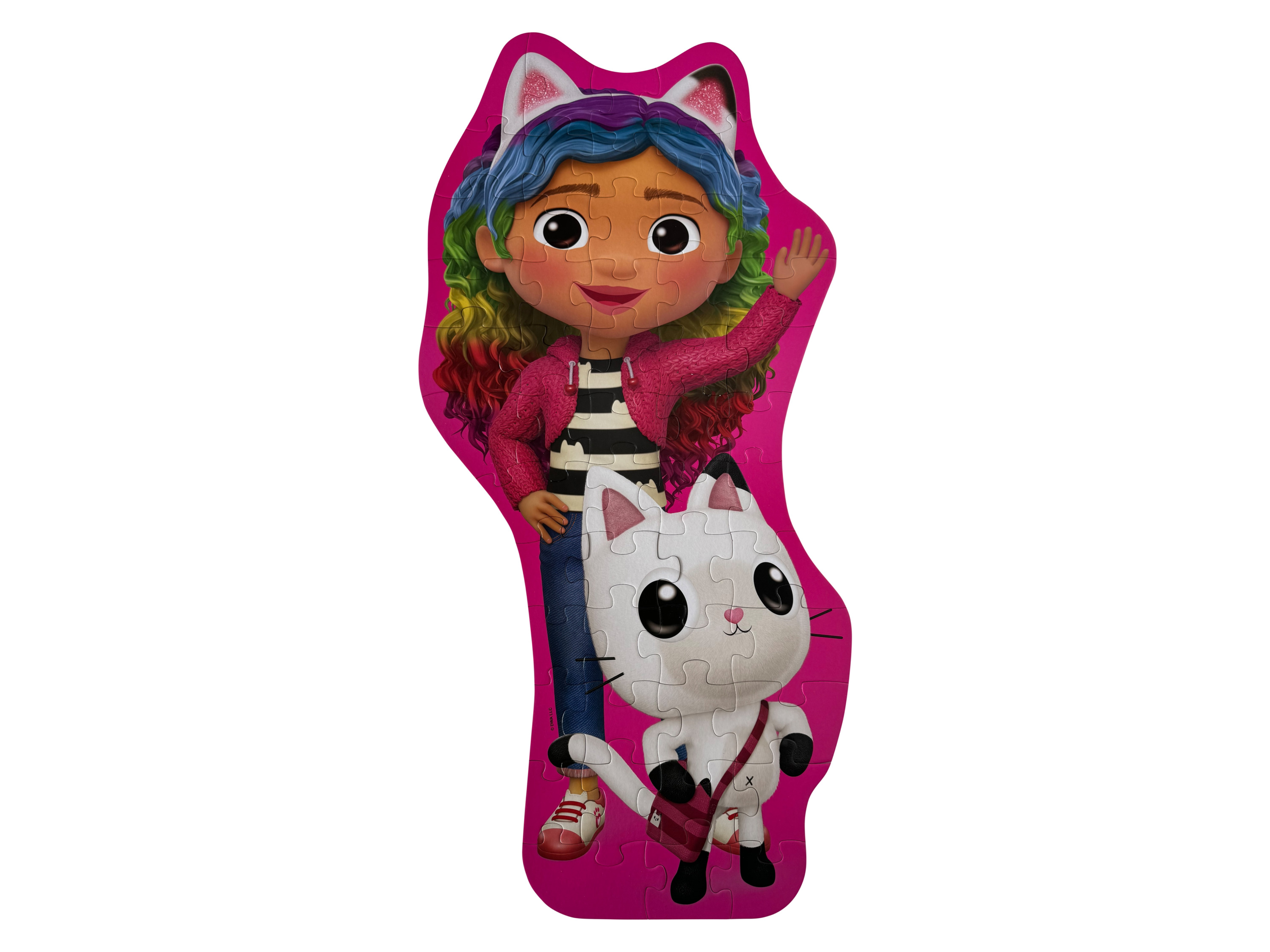 Thumbnail - Boden Puzzle Doppelseitig (Gabby's DollHouse)