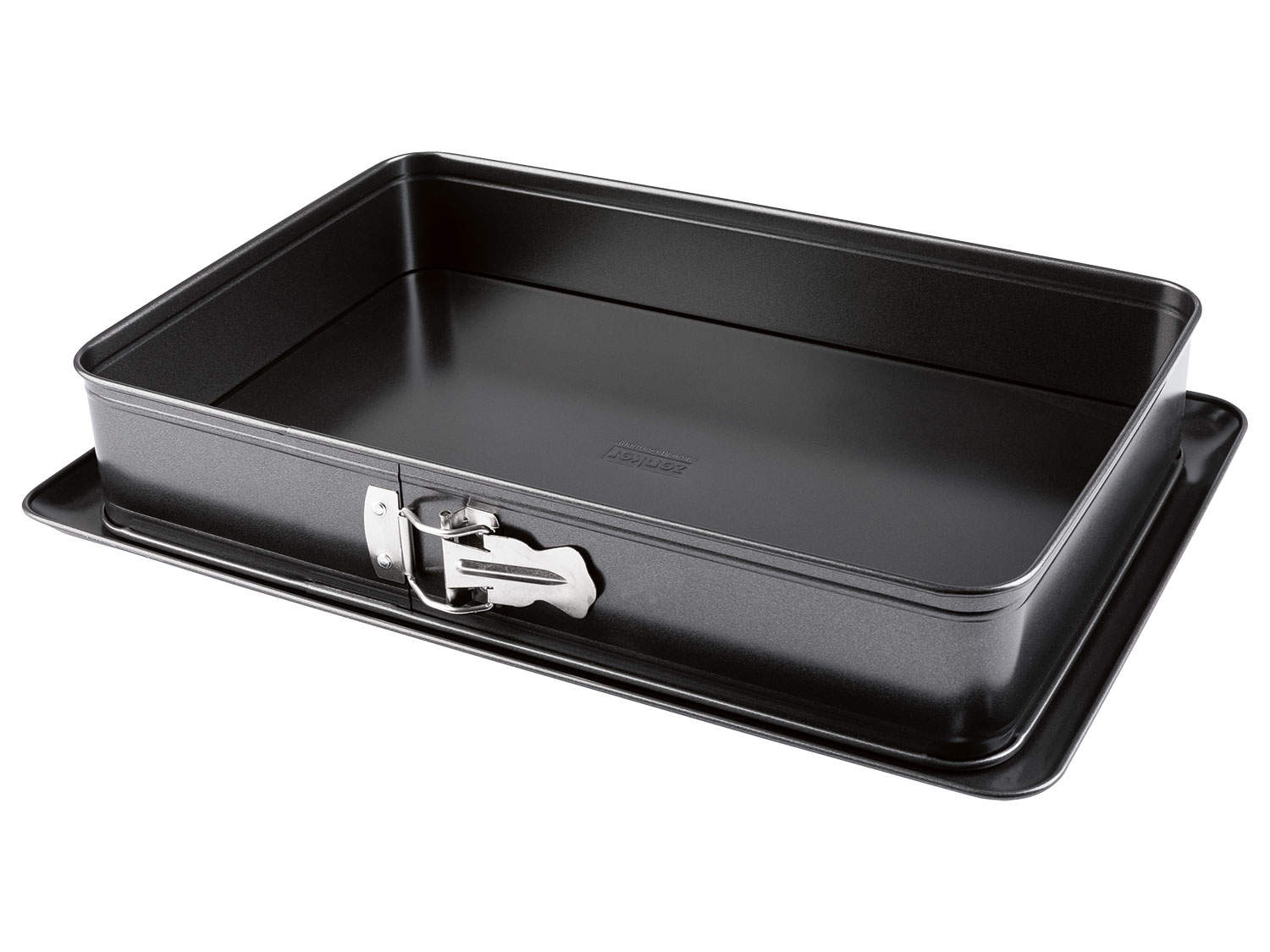 zenker Blechkuchen-Springform, mit abnehmbarem Rand | 04044935040348